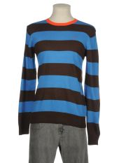 BY BASI - Maglia collo a giro