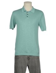 ARMAND BASI - Maglia collo a polo