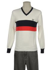 FRED PERRY - V-neck