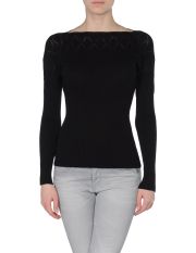 JEAN PAUL GAULTIER MAILLE FEMME - Long sleeve jumper