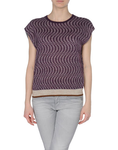 ZOOM DRIES VAN NOTEN - Short sleeve jumper
