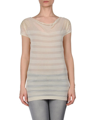 ZOOM CLARE TOUGH . - Short sleeve sweater