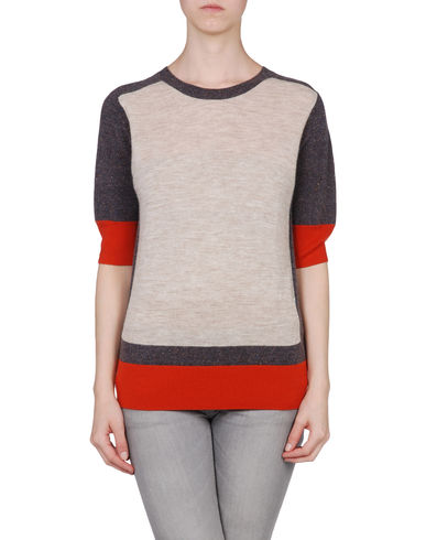 ZOOM DRIES VAN NOTEN - Short sleeve jumper