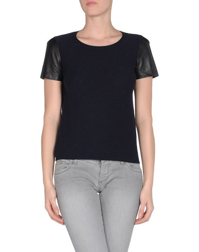 ZOOM GOLD CASE - Short sleeve sweater