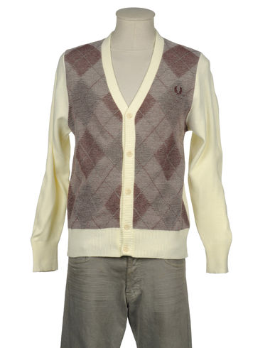 ZOOM FRED PERRY COMME des GARÇONS SHIRT - Cardigan