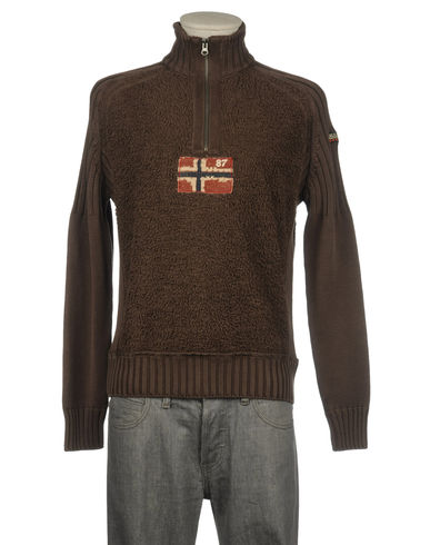 ZOOM NAPAPIJRI - High neck sweater