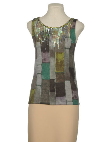 ZOOM MALIPARMI - Sleeveless sweater