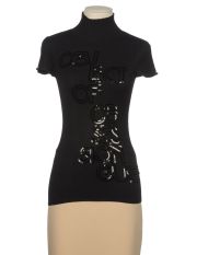 GUESS JEANS - Kurzarmpulli