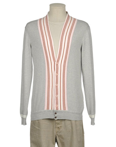 ZOOM DANIELE ALESSANDRINI HOMME - Cardigan