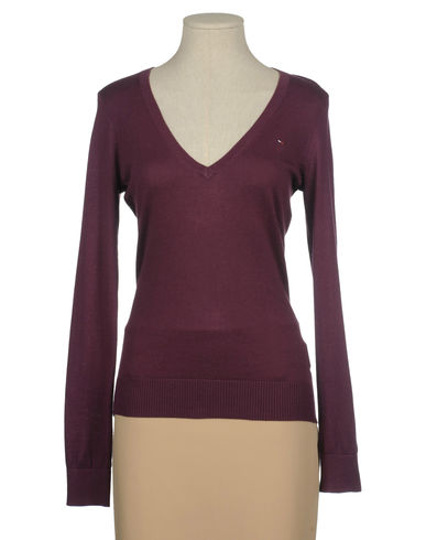 ZOOM TOMMY HILFIGER DENIM - Long sleeve sweater