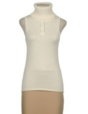 TOMMY HILFIGER DENIM - Sleeveless sweater