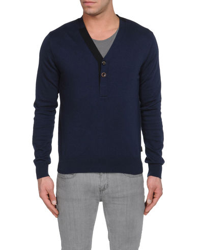 ZOOM PAUL SMITH JEANS - V-neck