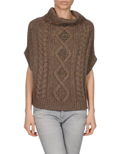 ZOOM BRUNELLO CUCINELLI - Short sleeve sweater