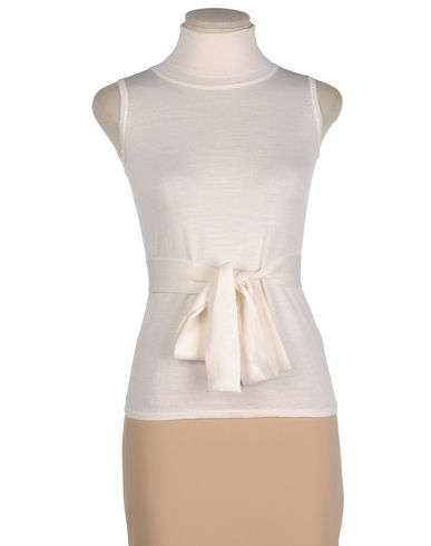 ZOOM FLAVIO CASTELLANI - Sleeveless sweater
