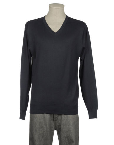 ZOOM BLUBASILE by ANTONIO BASILE - V-neck