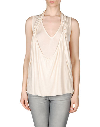 ZOOM HANITA - Sleeveless t-shirt