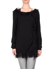 MOSCHINO - Maglia maniche lunghe