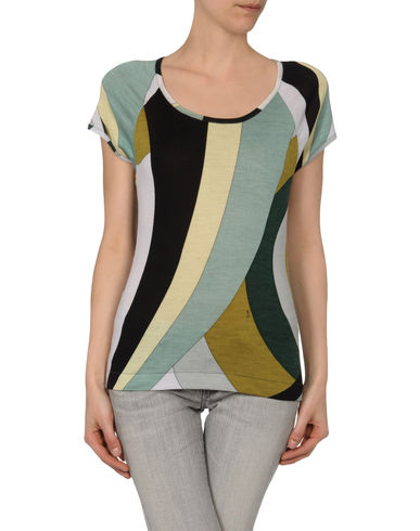 ZOOM EMILIO PUCCI - Short sleeve jumper