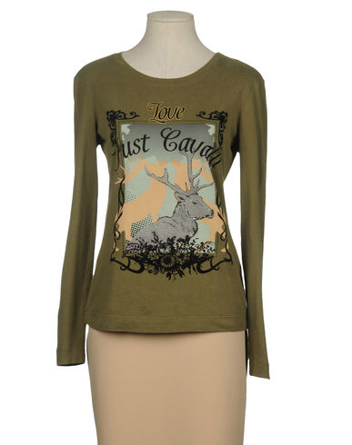 ZOOM JUST CAVALLI - Long sleeve t-shirt