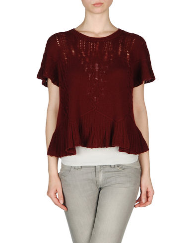 ZOOM THEYSKENS' THEORY - Short sleeve sweater