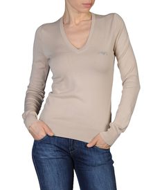 ARMANI JEANS - Long sleeve sweater