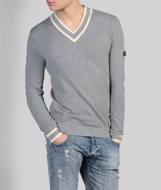 ARMANI JEANS - V  neck sweater