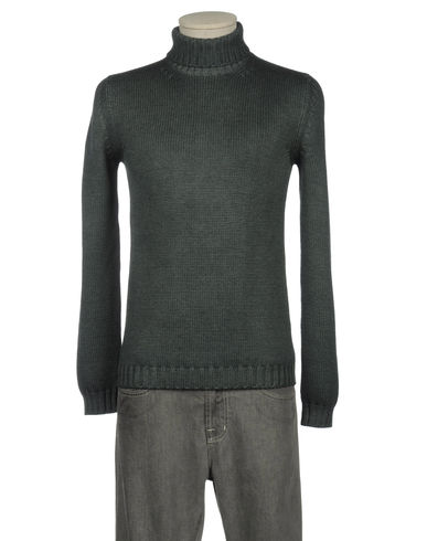 ZOOM ROBERTO COLLINA - High neck sweater
