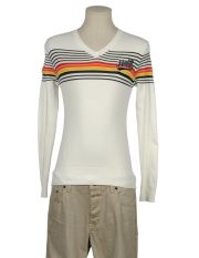 DE KUBA - Maglia collo a v