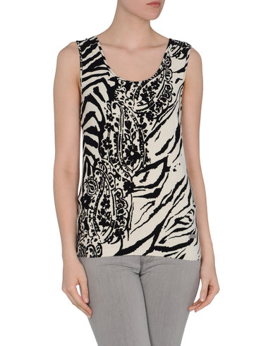 ZOOM BLUMARINE - Sleeveless sweater