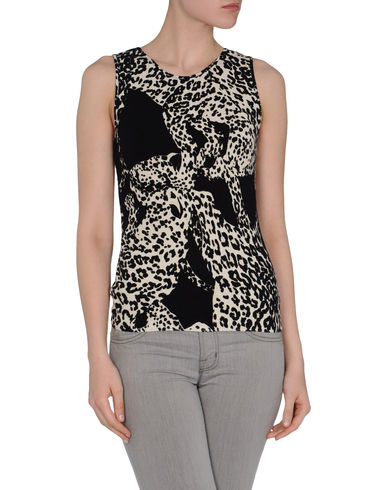 ZOOM BLUMARINE - Sleeveless jumper