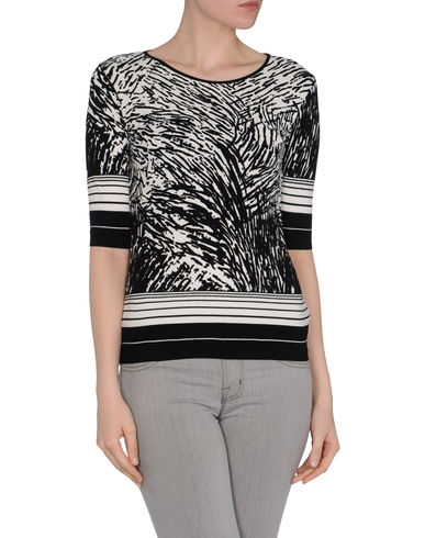 ZOOM BLUMARINE - Short sleeve sweater