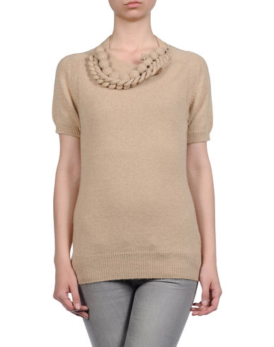 ZOOM ERMANNO SCERVINO - Short sleeve jumper