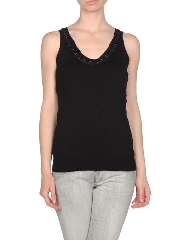 ZOOM ERMANNO SCERVINO - Maglia senza maniche