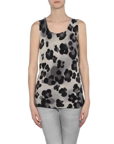 ZOOM MOSCHINO CHEAPANDCHIC - Sleeveless jumper