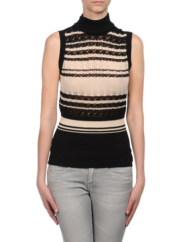 ZOOM FERRE' - Sleeveless jumper