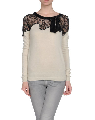 ZOOM TWIN-SET Simona Barbieri - Long sleeve sweater