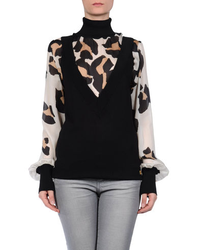 ZOOM ROBERTO CAVALLI - Long sleeve sweater