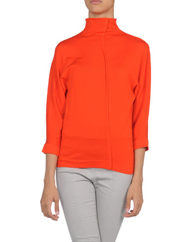 ZOOM JIL SANDER - Short sleeve jumper