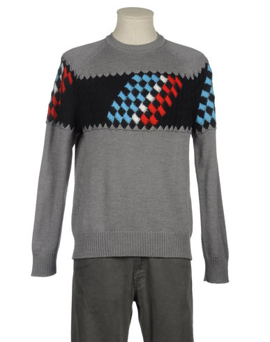 ZOOM DIRK BIKKEMBERGS SPORT COUTURE - Crewneck sweater