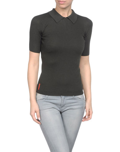ZOOM PRADA SPORT - Short sleeve sweater