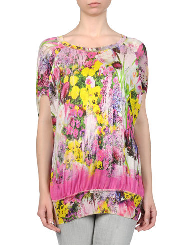 ZOOM ROBERTO CAVALLI - Short sleeve jumper