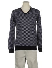 FRED PERRY - V-neck