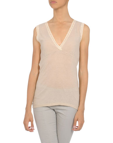 ZOOM GOLD CASE - Sleeveless sweater