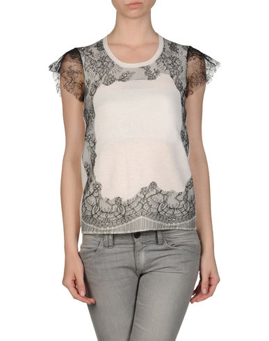 ZOOM VALENTINO - Short sleeve sweater