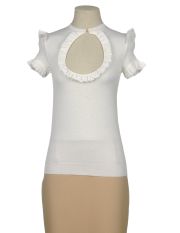 FRANCESCO SCOGNAMIGLIO - Short sleeve jumper