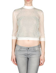 FRANCESCO SCOGNAMIGLIO - Short sleeve jumper