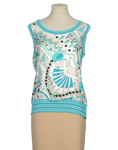 ZOOM CLIPS - Sleeveless sweater