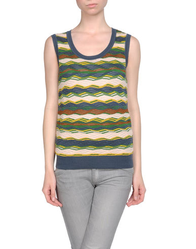ZOOM M MISSONI - Sleeveless jumper
