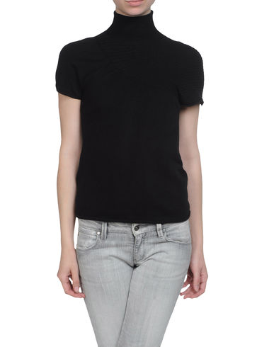 ZOOM ARMANI COLLEZIONI - Short sleeve jumper