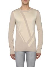 COSTUME NATIONAL HOMME - Maglia collo a giro